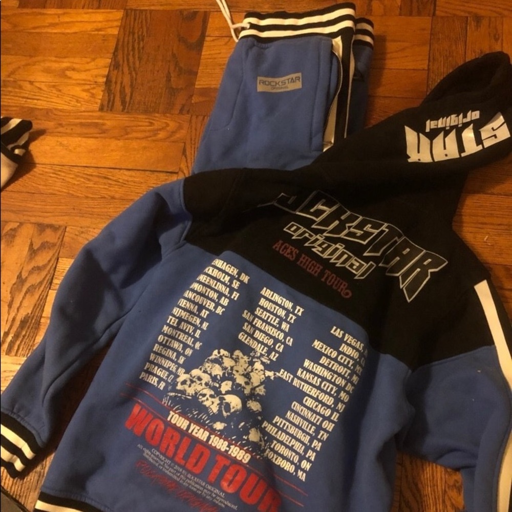 Rockstar sweatsuits